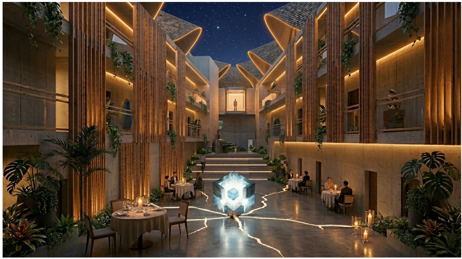 The Courtyard